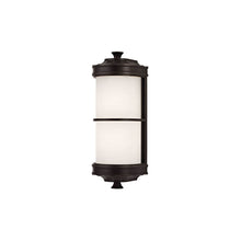 Load image into Gallery viewer, Albany Wall Light Small/Old Bronze.
