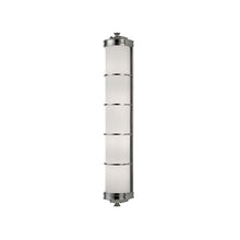 Load image into Gallery viewer, Albany Wall Light Large/Polished Nickel.
