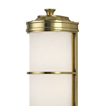 Load image into Gallery viewer, Albany Wall Light in Detail.
