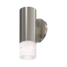 Load image into Gallery viewer, ALC™ LED Wall Light (Etched Ribbon Glass /3 Inch).
