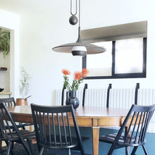 Load image into Gallery viewer, Alchemy LED Pendant Light in dining room.
