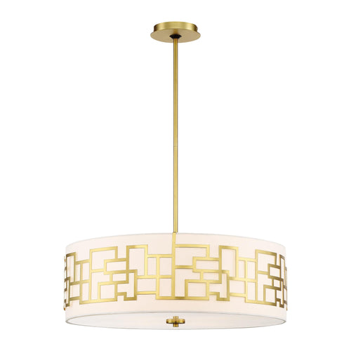 Alecia's Necklace Drum Pendant Light.