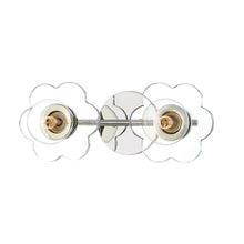 Load image into Gallery viewer, Alexa Bath Vanity Light in Polished Nickel/2-Light.
