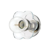 Load image into Gallery viewer, Alexa Wall Light in Polished Nickel.
