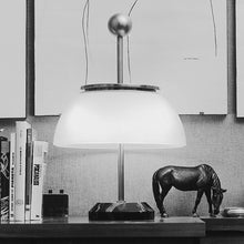 Load image into Gallery viewer, Alfa Table Lamp in living room.
