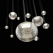 Load image into Gallery viewer, Algorithm 0820 Mini LED Pendant Light in Detail.

