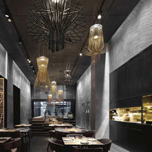 Load image into Gallery viewer, Allegretto Assai Suspension Light in dining room.
