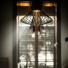 Load image into Gallery viewer, Allegretto Ritmico Suspension Light in living room.
