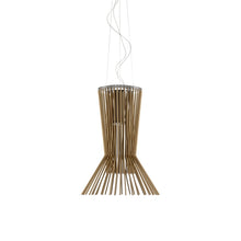 Load image into Gallery viewer, Allegretto Vivace Suspension Light in Brown.
