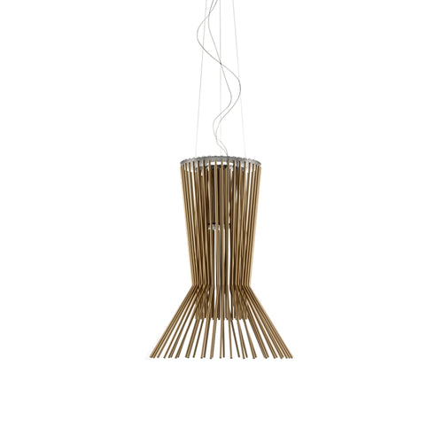Allegretto Vivace Suspension Light in Brown.