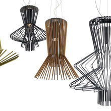 Load image into Gallery viewer, Allegretto Vivace Suspension Light in multicolor.
