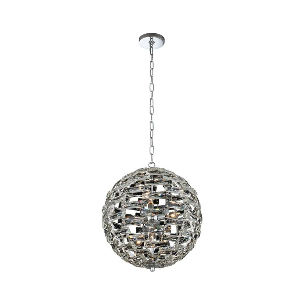 Alta Orb Pendant Light in Small.