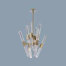 Load image into Gallery viewer, Apollo LED Convergent Chandelier in Detail.
