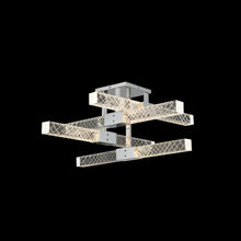 Load image into Gallery viewer, Apollo LED Flush Mount Ceiling Light in Detail.
