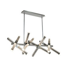 Load image into Gallery viewer, Apollo LED Linear Pendant Light in Polished Chrome.
