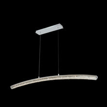 Load image into Gallery viewer, Aries LED Linear Pendant Light in Detail.
