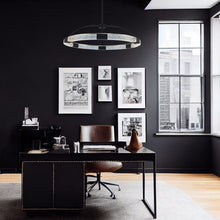 Load image into Gallery viewer, Athena LED Pendant Light in living room.
