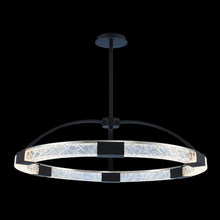 Load image into Gallery viewer, Athena LED Pendant Light in Detail.

