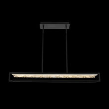 Load image into Gallery viewer, Capuccio LED Linear Pendant Light in Detail.
