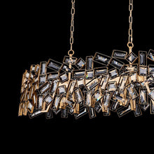 Load image into Gallery viewer, Inclanta Linear Pendant Light in Detail.
