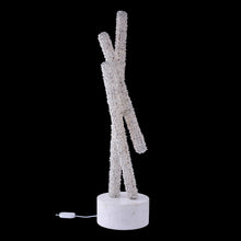 Load image into Gallery viewer, Lina LED Floor Lamp in Detail.

