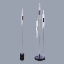 Load image into Gallery viewer, Lucca LED Floor Lamp in Detail.
