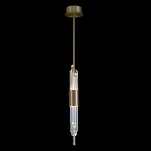 Load image into Gallery viewer, Lucca LED Mini Pendant Light in Detail.

