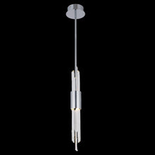 Load image into Gallery viewer, Lucca LED Mini Pendant Light in Detail.
