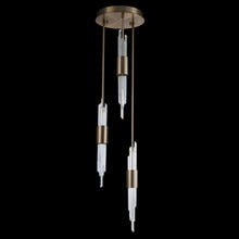 Load image into Gallery viewer, Lucca Multi Light Pendant Light in Detail.
