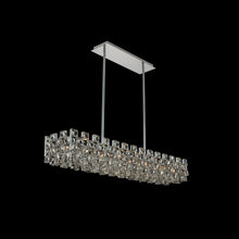 Load image into Gallery viewer, Piazze Linear Pendant Light in Detail.
