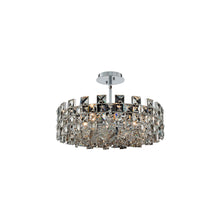 Load image into Gallery viewer, Piazze Pendant Light in Polished Chrome (Small).
