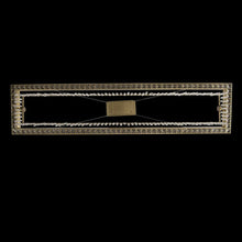 Load image into Gallery viewer, Saturno LED Pendant Light in Detail.
