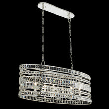 Load image into Gallery viewer, Stratto Linear Pendant Light in Detail.
