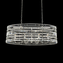 Load image into Gallery viewer, Stratto Linear Pendant Light in Detail.
