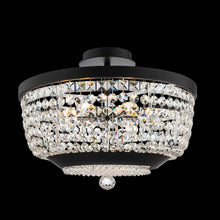 Load image into Gallery viewer, Terzo Semi Flush Mount Ceiling Light in Detail.
