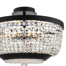 Load image into Gallery viewer, Terzo Semi Flush Mount Ceiling Light in Detail.
