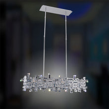 Load image into Gallery viewer, Vermeer Linear Pendant Light in Detail.
