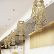 Load image into Gallery viewer, Allegro Assai Suspension Light - Exhibition.
