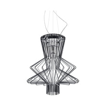 Load image into Gallery viewer, Allegro Ritmico Suspension Light in Black.
