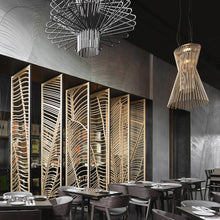 Load image into Gallery viewer, Allegro Vivace Suspension Light in dining room.
