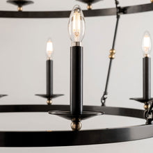 Load image into Gallery viewer, Allendale Chandelier in Detail.
