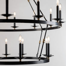 Load image into Gallery viewer, Allendale Chandelier in Detail.
