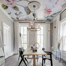 Load image into Gallery viewer, Allendale Chandelier in dining room.
