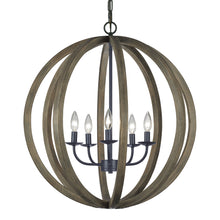 Load image into Gallery viewer, Allier Chandelier Detail.
