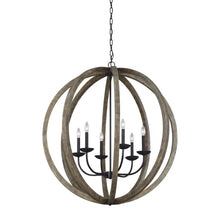 Load image into Gallery viewer, Allier Chandelier Detail.
