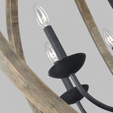 Load image into Gallery viewer, Allier Chandelier Detail.
