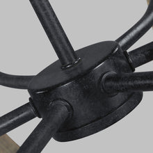 Load image into Gallery viewer, Allier Chandelier Detail.
