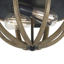 Load image into Gallery viewer, Allier Flush Mount Ceiling Light Detail.
