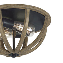Load image into Gallery viewer, Allier Flush Mount Ceiling Light Detail.
