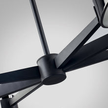 Load image into Gallery viewer, Allisio Linear Pendant Light in Detail.
